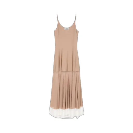Sleeveless Knitted Maxi Dress