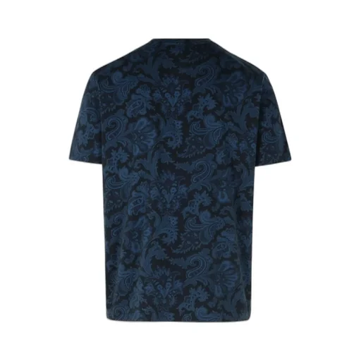 Paisley Printed Roundneck T-Shirt