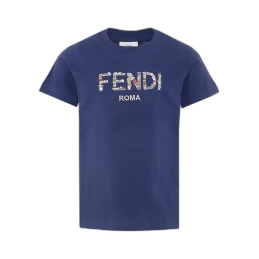 Logo Detailed Crewneck T-Shirt