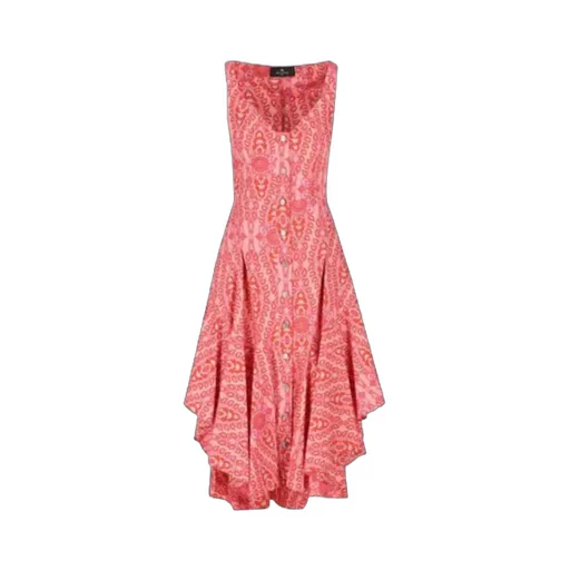 V-Neck Sleeveless Dress