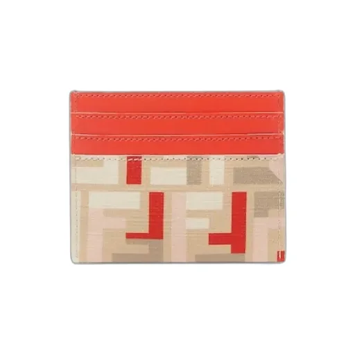 Roma Ff Motif Card Case