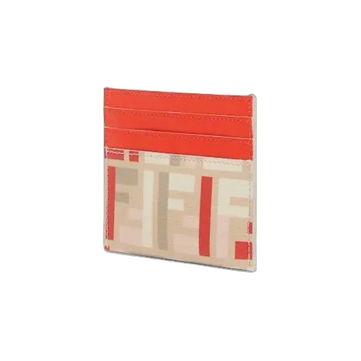 Roma Ff Motif Card Case