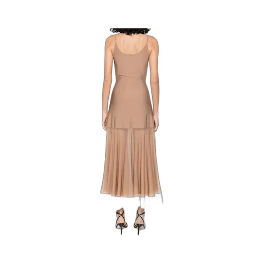 Sleeveless Knitted Maxi Dress