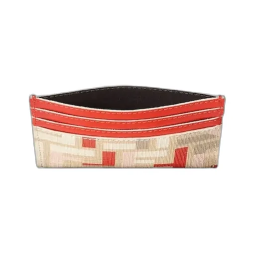 Roma Ff Motif Card Case