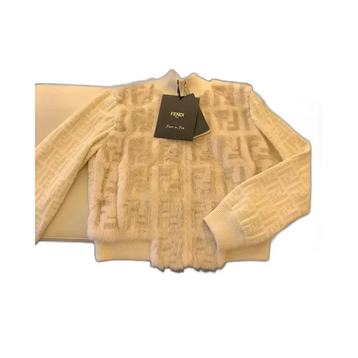 Mink Bomber Jacket