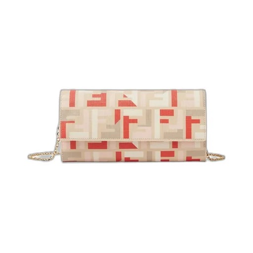 Roma Chained Continental Wallet