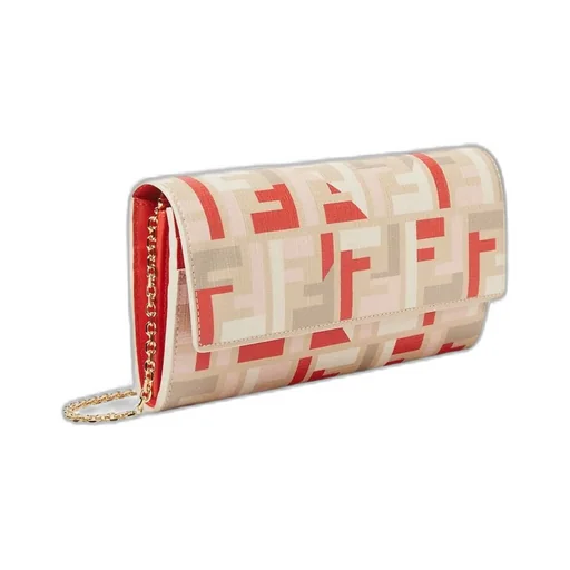 Roma Chained Continental Wallet