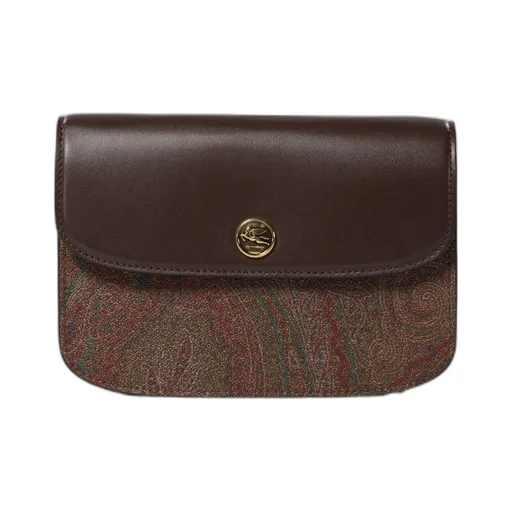 Logo Plaque Shoulder Bag