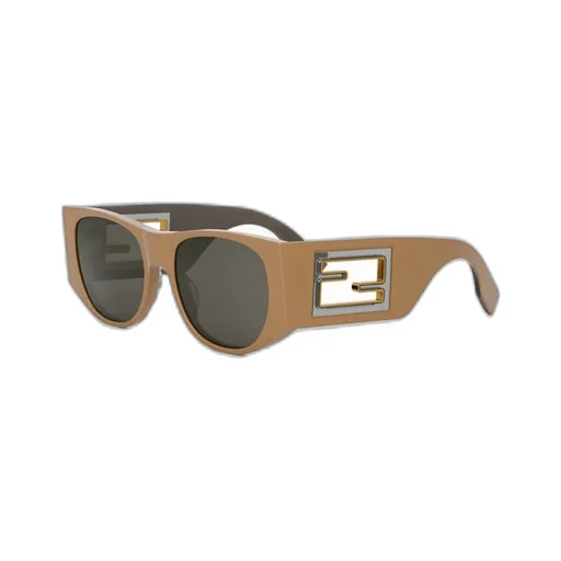 Oval Frame Sunglasses