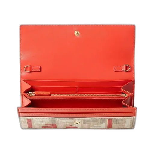 Roma Chained Continental Wallet