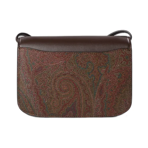 Logo Plaque Shoulder Bag