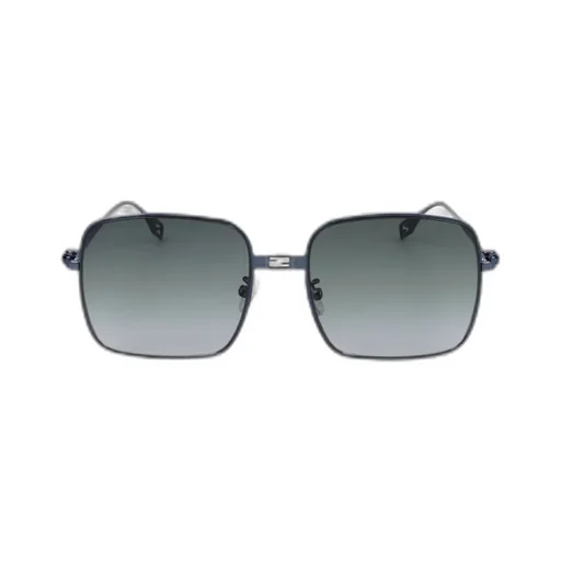 Geometric Frame Sunglasses