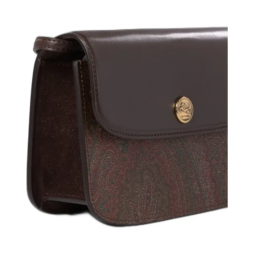 Logo Plaque Shoulder Bag