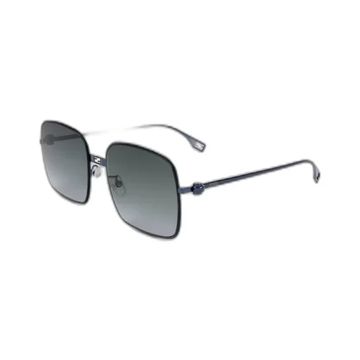 Geometric Frame Sunglasses