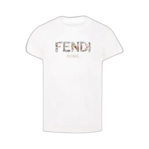 Logo Detailed Crewneck T-Shirt