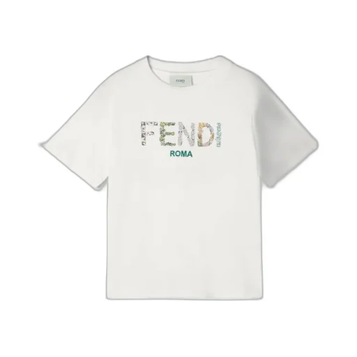 Logo Printed Crewneck T-Shirt