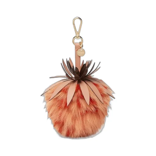 Fox And Rabbit Fur Charm
