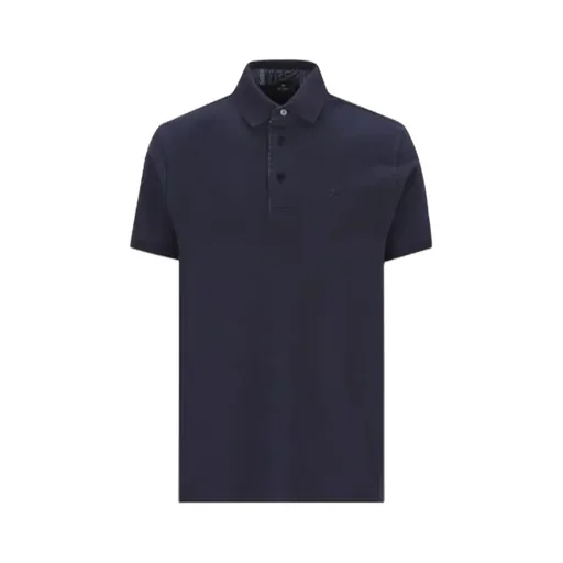 Logo Embroidered Polo Shirt