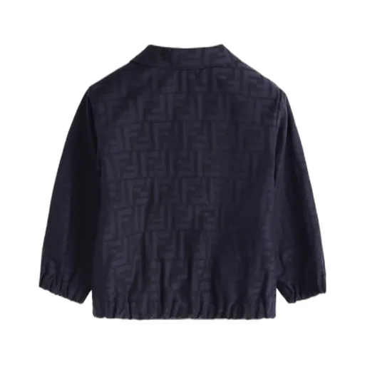 Ff-Jacquard Shirt Jacket