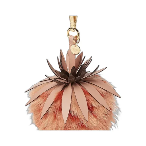 Fox And Rabbit Fur Charm