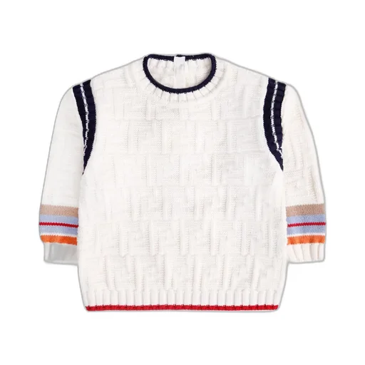 Patterned-Knit Sweater