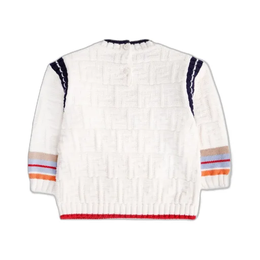 Patterned-Knit Sweater