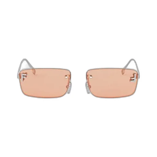 Rectangle-Frame Sunglasses