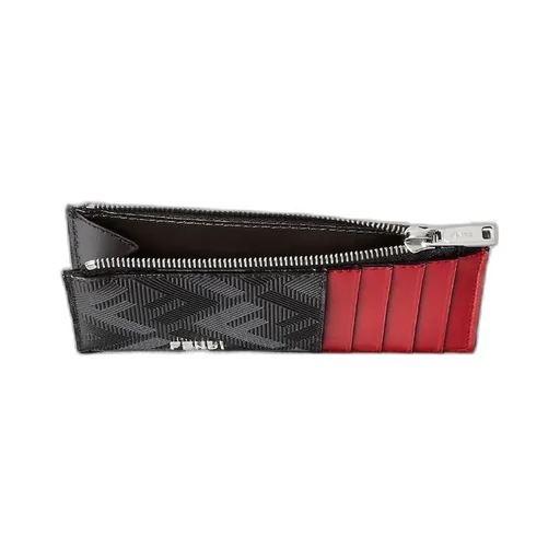 Ff-Pattern Zip Cardholder