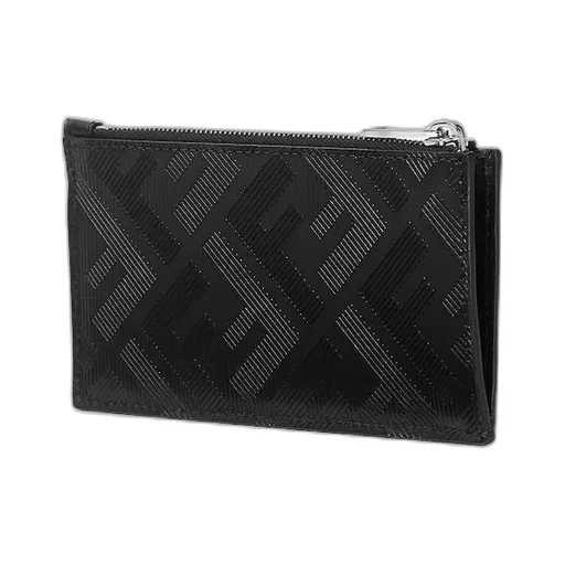 Ff-Pattern Zip Cardholder