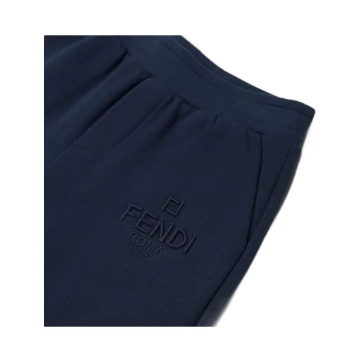 Logo Embroidered Trousers