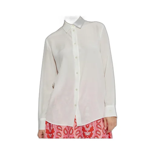 Logo-Embroidered Long-Sleeved Shirt