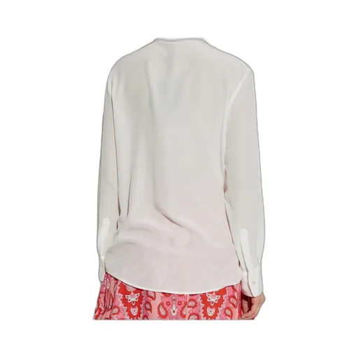 Logo-Embroidered Long-Sleeved Shirt
