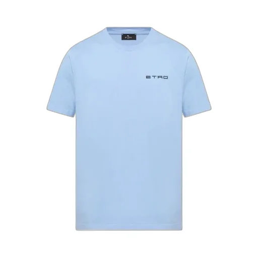 Logo Embroidered Crewneck T-Shirt