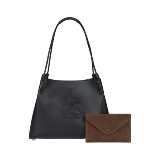 Libra Pegaso Patch Small Tote Bag