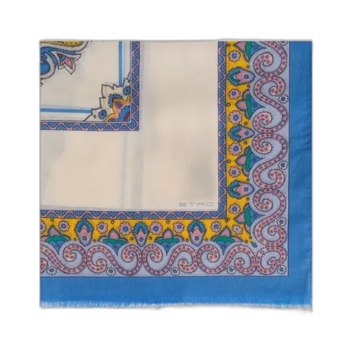 Floral Patterned Scarf
