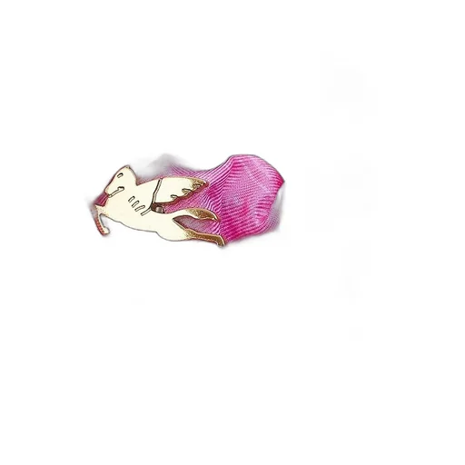Logo Hair Ring