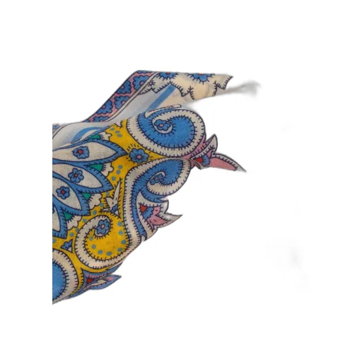 Floral Patterned Scarf