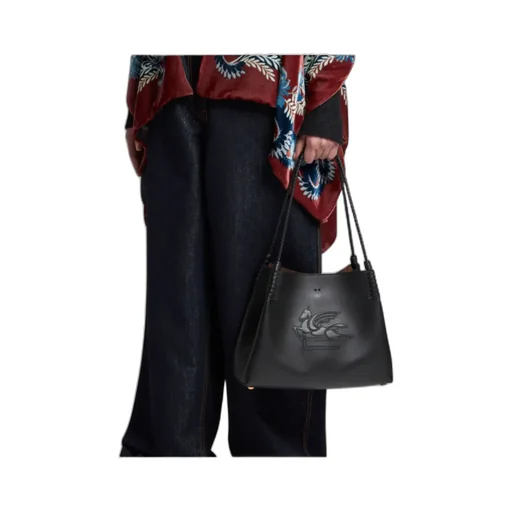 Libra Pegaso Patch Small Tote Bag