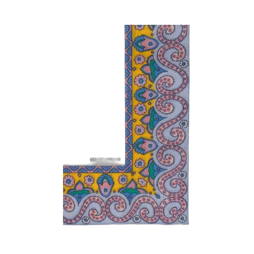 Floral Patterned Scarf