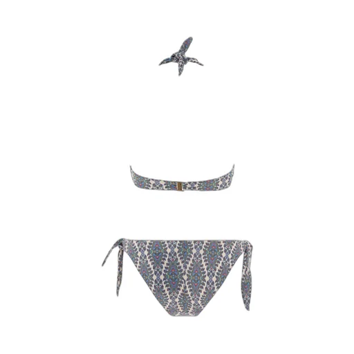 Paisley Printed Bikini Set