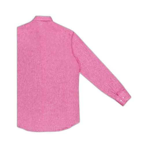 Linen Shirt With Pegaso