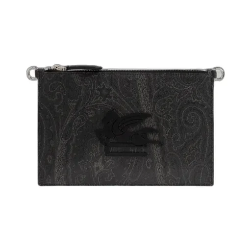 Pegaso Zip-Up Shoulder Bag