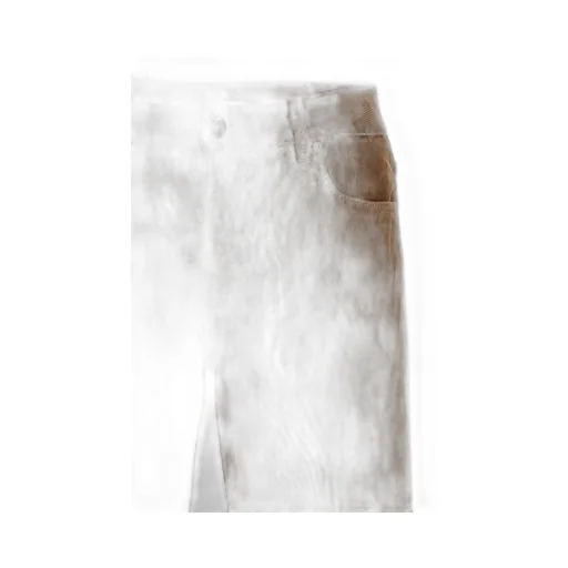 Paisley Printed Velvet Trousers