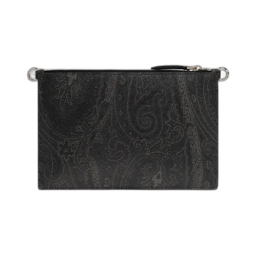 Pegaso Zip-Up Shoulder Bag