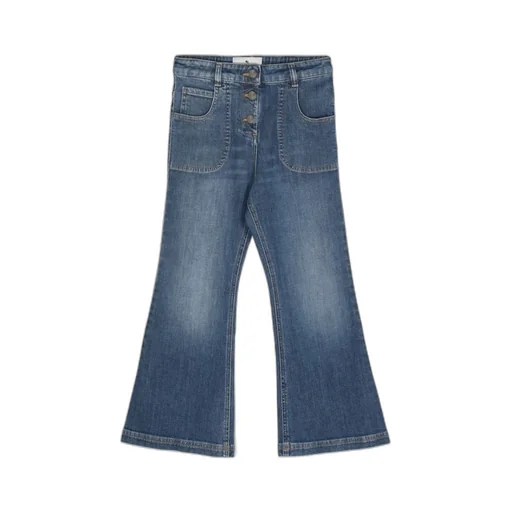 High-Rise Flared Jeans