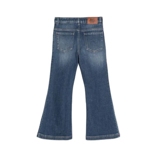 High-Rise Flared Jeans