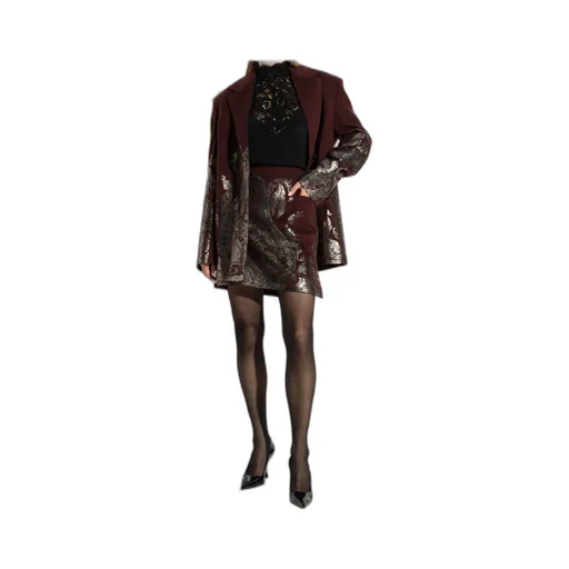 Lace Detailed Long-Sleeve Top