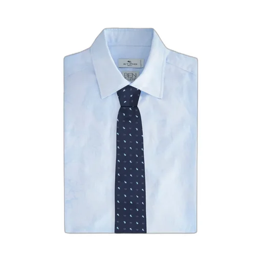 Logo Patch Pointed Tie