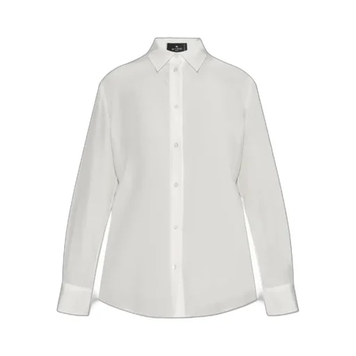 Logo-Embroidered Long-Sleeved Shirt