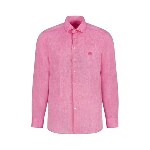 Linen Shirt With Pegaso